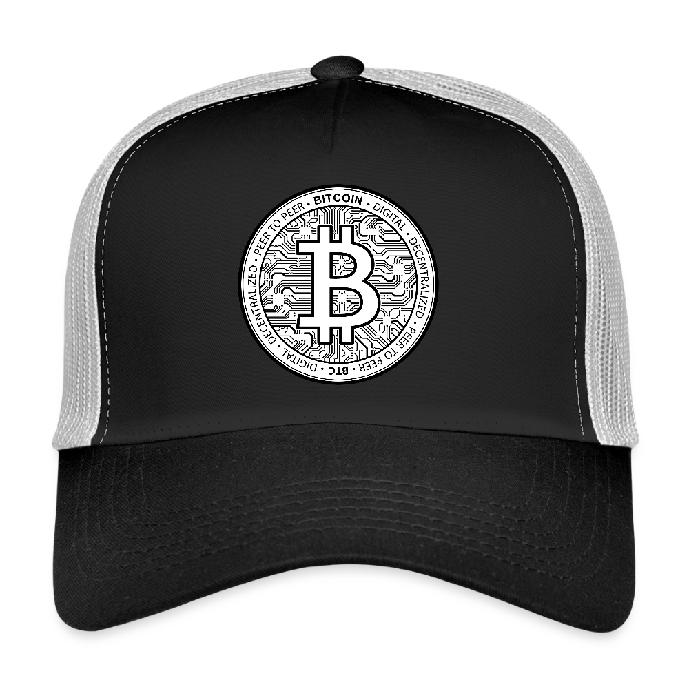 BTC Cap - black/stone grey