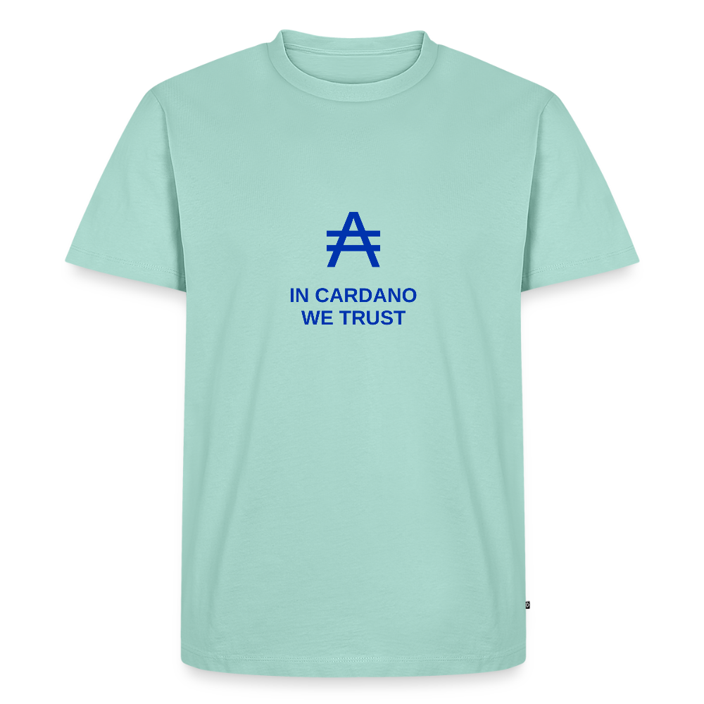 Premium T-Shirt Cardano - mint