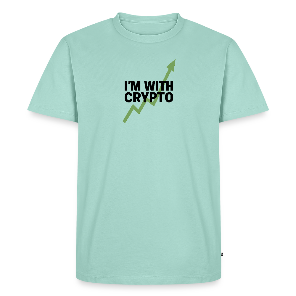 Premium T-Shirt I'm with Crypto - Mint