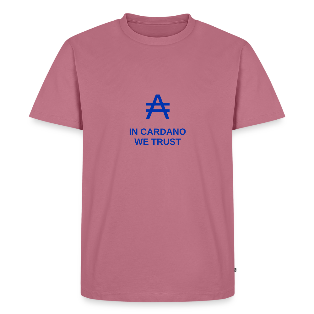 Premium T-Shirt Cardano - mauve