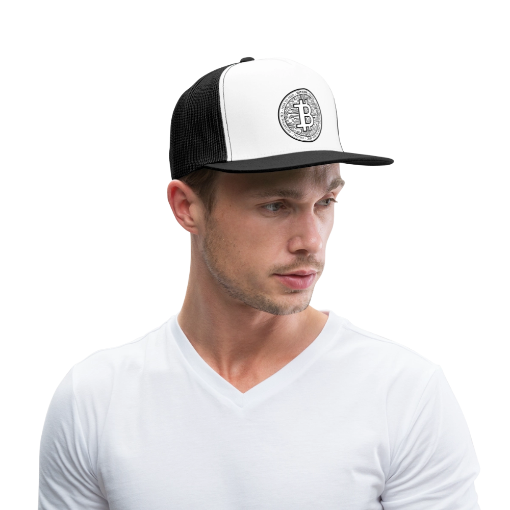 BTC Cap - white/black