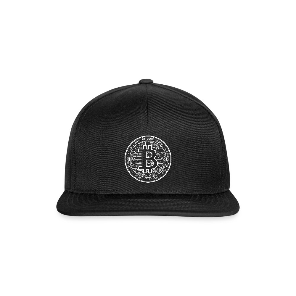 Snapback Cap - black/black