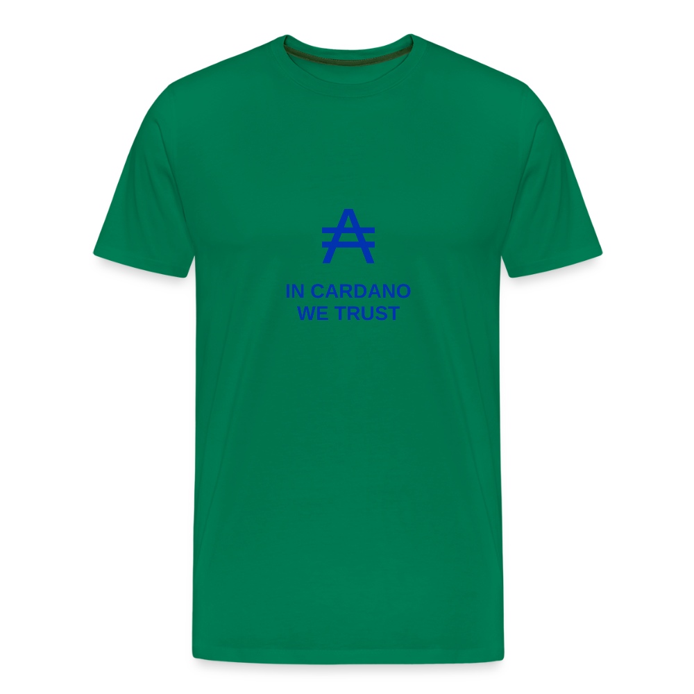 Premium T-Shirt Cardano - kelly green
