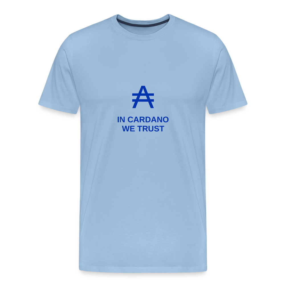 Premium T-Shirt Cardano - sky