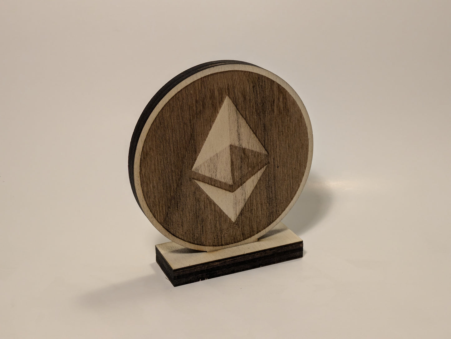 Crypto Aufsteller 10cm