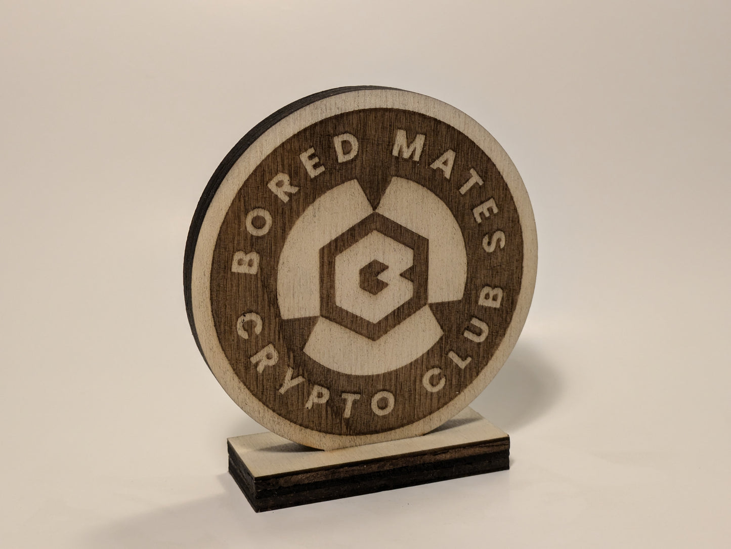 Crypto Aufsteller 10cm