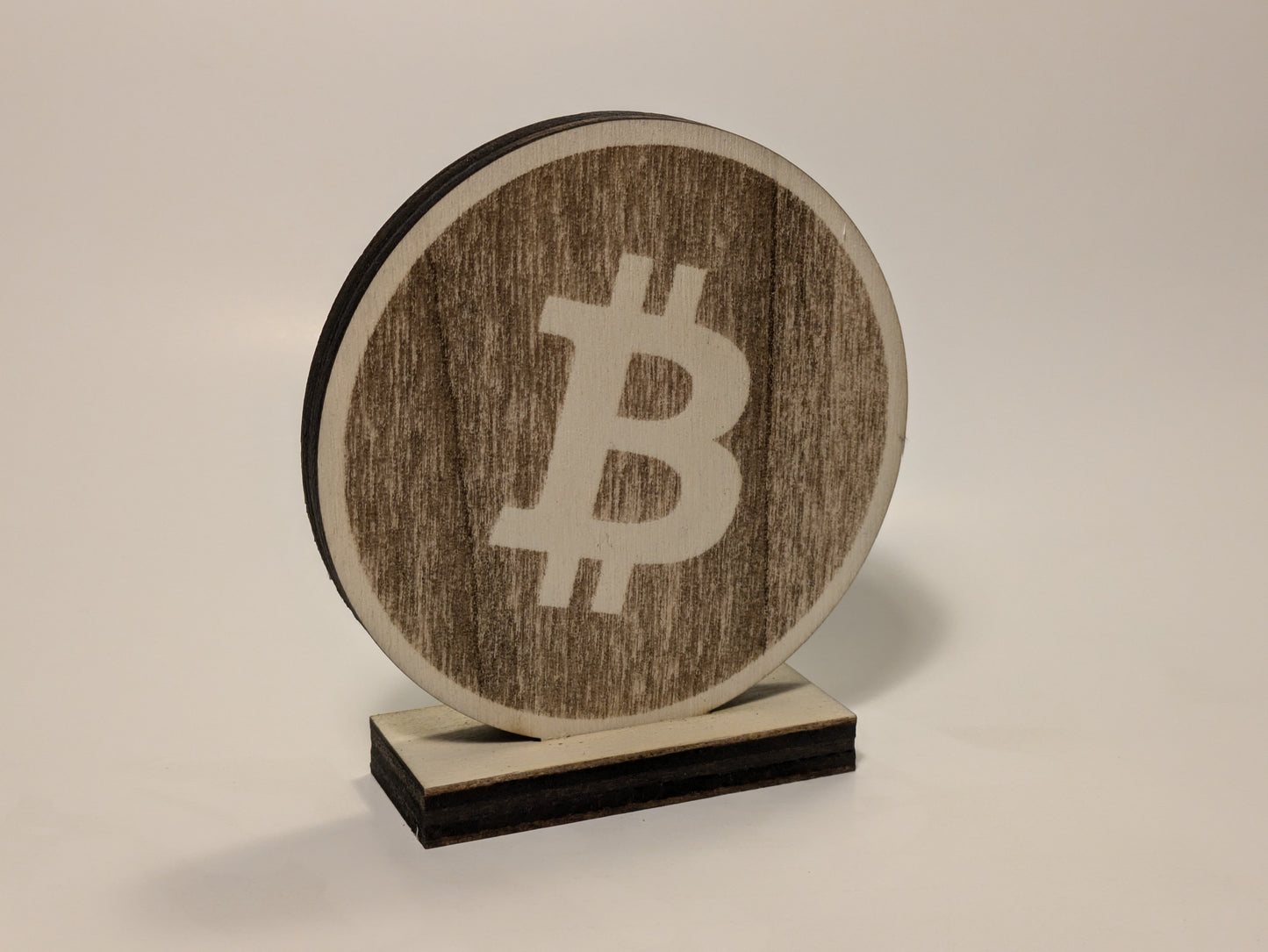 Crypto Aufsteller 10cm