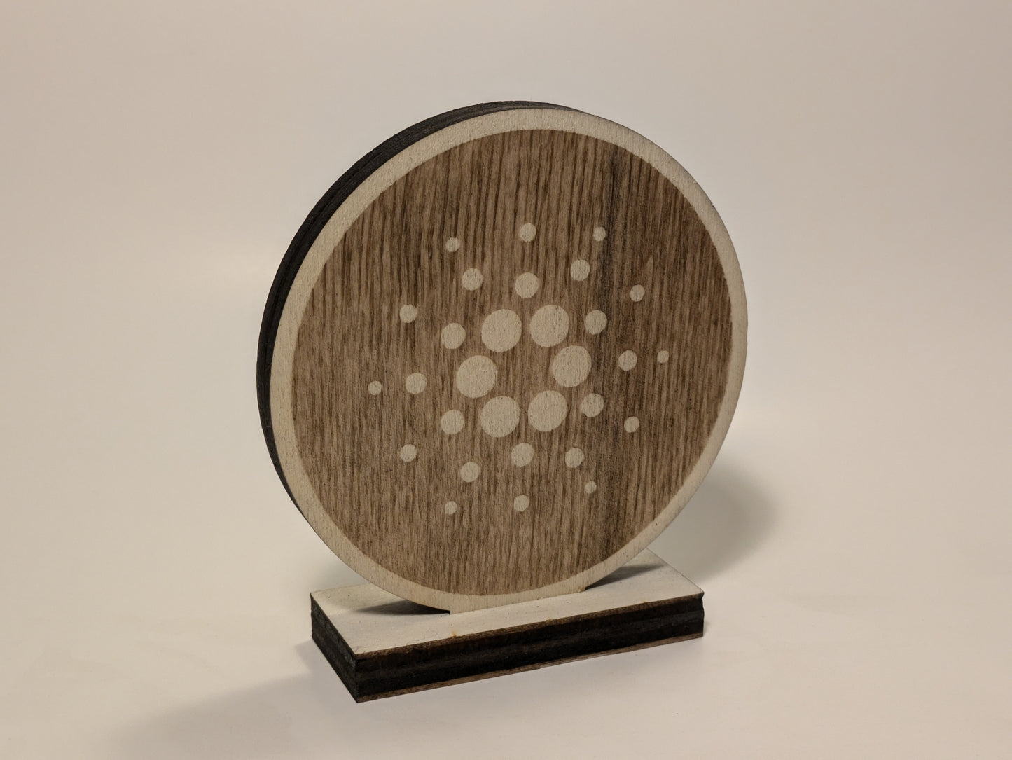 Crypto Aufsteller 10cm