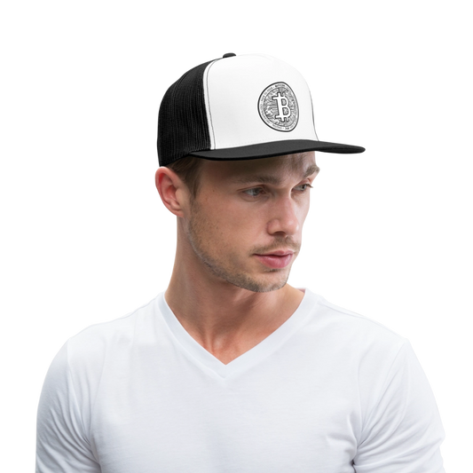 BTC Cap - white/black